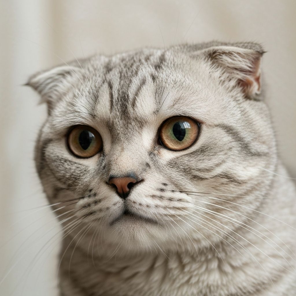 スコティッシュフォールド / 7歳